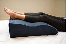 surelevé les jambes